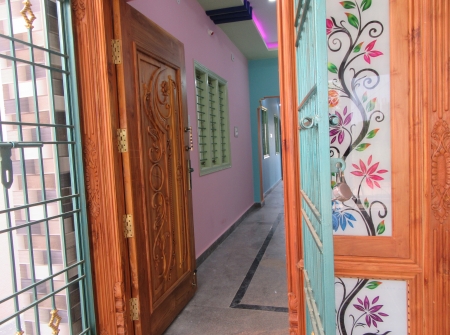 1) Li Id : 135 - Teak Wood Entrance Door.JPG